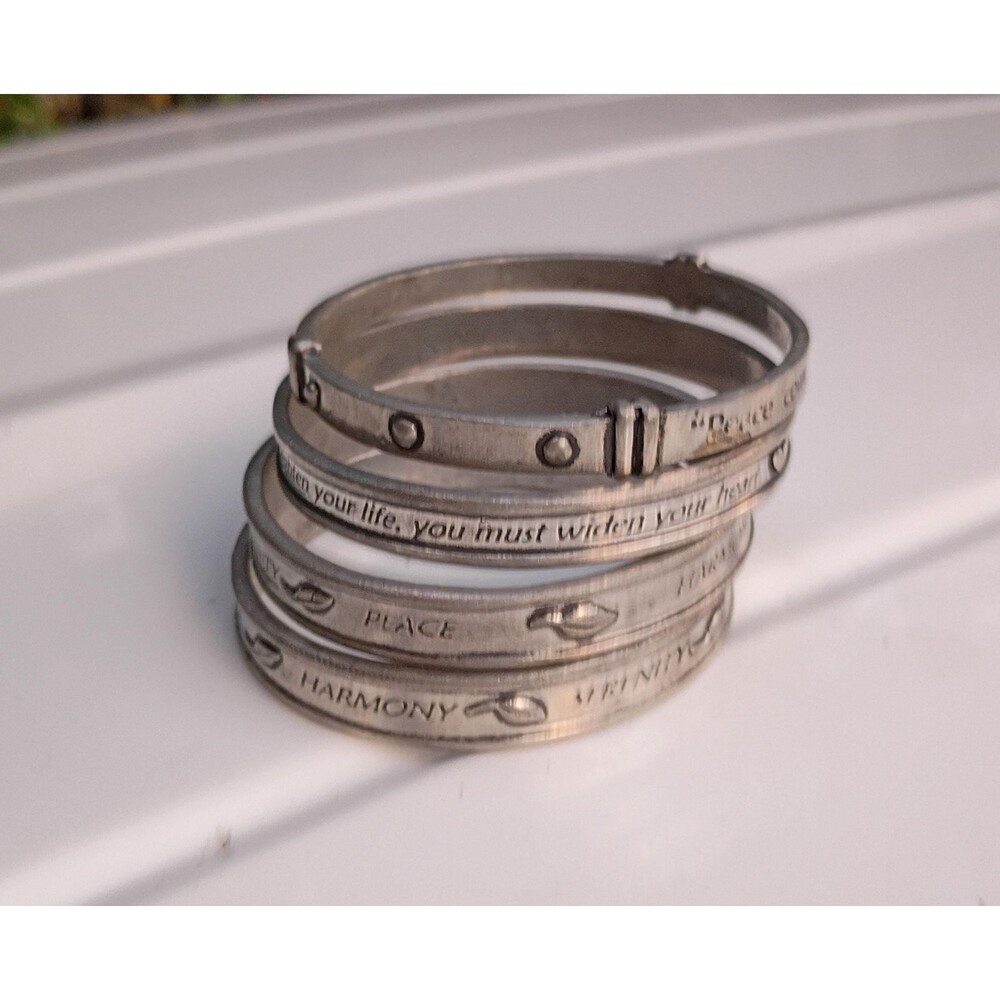Basic Spirit Bracelets Stacking Set - Picture 3 of 7